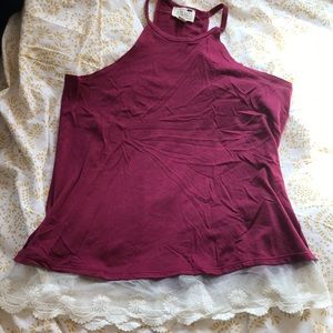 NWOT PACUSN GORGEOUS LACE TANK